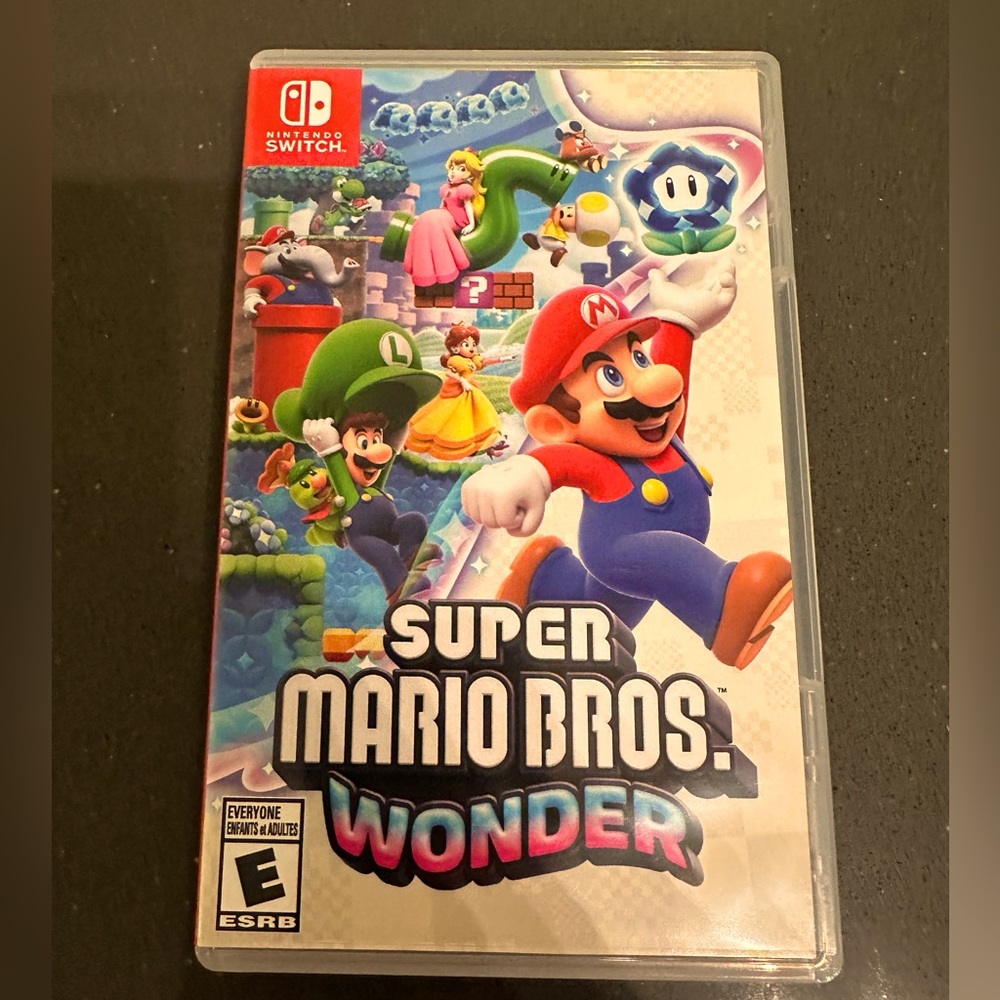 Super Mario Bros wonder for Nintendo switch